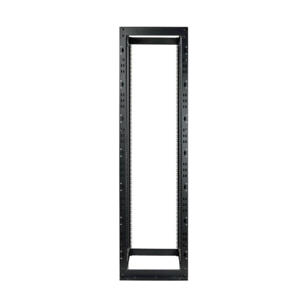 43edf7c2e0b356548762af54940513d4 Tripp Lite series 48U Heavy-Duty 4-Post SmartRack Open Frame Rack - Organize and Secure Network Rack Equipment