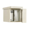 43f1b82daa007229aef330e3c2f6ea55 Tripp Lite series SmartRack Industrial Enclosure - NEMA 3R, Wall Mount, Metal, Locking, Hinged Back, Fan With Thermal Switch, 32 in. Depth, 12U, Gray