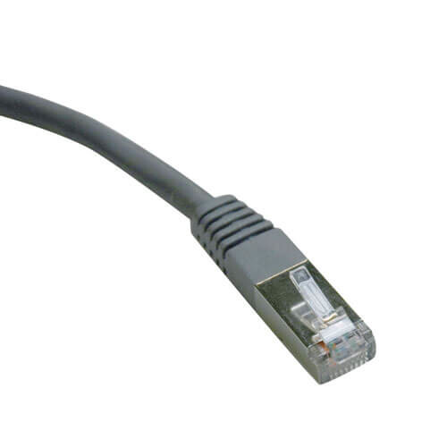43f21f9d94a82e7d0a5dcf4c8e6d5b3f-3 Tripp Lite series Cat6 Gigabit Molded Shielded (FTP) Ethernet Cable (RJ45 M/M), PoE, Gray, 50 ft. (15.24 m)