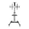 Tripp Lite series Rolling TV/Monitor Cart - for Flat/Curved 32” to 70” TVs and Monitors
