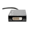 4411b5b1f234431873d22b731f78ace5 Tripp Lite series Keyspan Mini DisplayPort to VGA/DVI/HDMI All-in-One Video Converter Adapter, 4K 30Hz HDMI, DP1.2, Black, 6-in. (15.24 cm)