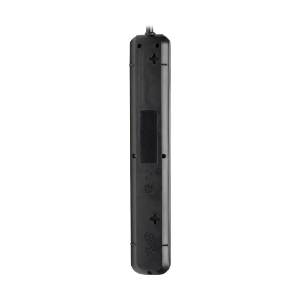 Tripp Lite series Protect It! 7-Outlet Surge Protector, 6 ft. (1.83 m) Cord, 1080 Joules, Modem/Fax Protection, Black Housing