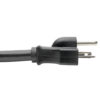 4430ae318f8abf6da657d3f45d178186 Tripp Lite series Power Cord, C19 to NEMA 5-20P - Heavy-Duty, 20A, 125V, 12 AWG, 10 ft. (3.05 m), Black