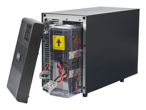 Eaton 9SX 1000VA 900W 208V Online Double-Conversion UPS - 6 C13 Outlets, Cybersecure Network Card Option, Extended Run, Tower