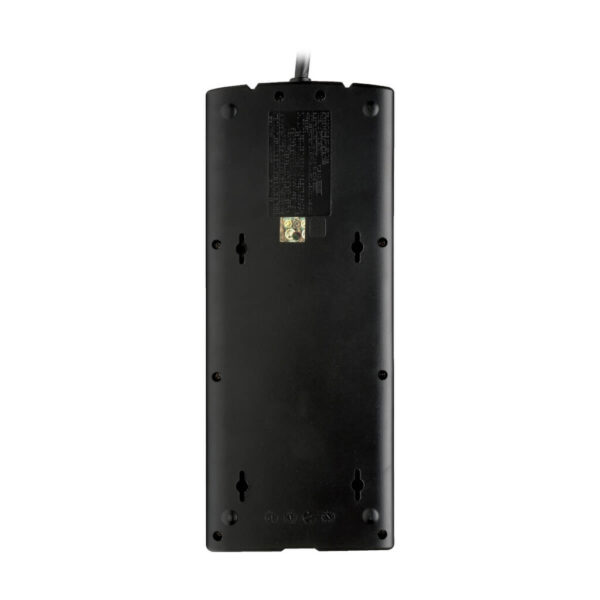 Tripp Lite series Protect It! 12-Outlet Surge Protector, 8 ft. (2.43 m) Cord, 2880 Joules, Tel/Modem/Coaxial/Ethernet Protection