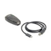 Tripp Lite series USB-C to Serial DB9 RS232 Adapter Cable - 3 ft. (0.91 m) Keyspan, High-Speed (M/M), TAA
