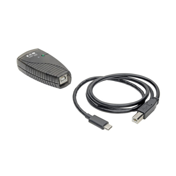 Tripp Lite series USB-C to Serial DB9 RS232 Adapter Cable - 3 ft. (0.91 m) Keyspan, High-Speed (M/M), TAA