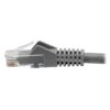 Tripp Lite series Cat6 Gigabit Snagless Molded (UTP) Ethernet Cable (RJ45 M/M), PoE, Gray, 35 ft. (10.67 m)