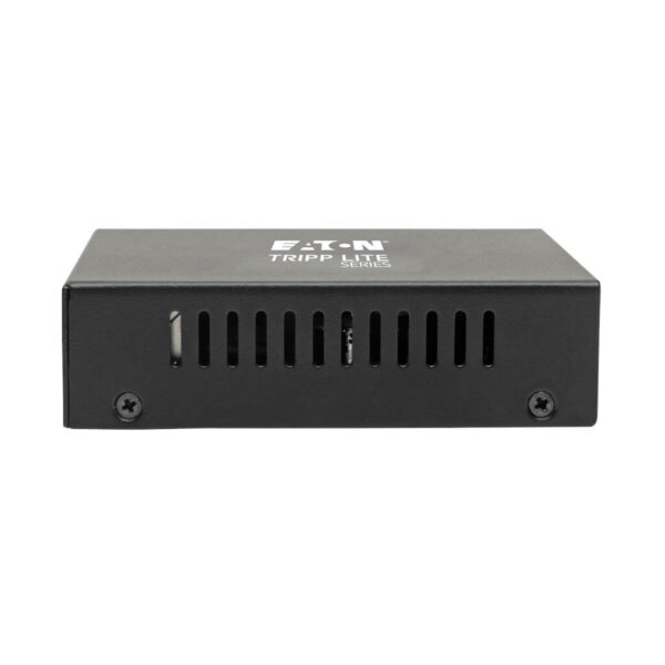 4447a3d90f1465df9105c87b9d24f91d Tripp Lite series Gigabit SFP Fiber to Ethernet Media Converter, POE+ - 10/100/1000 Mbps