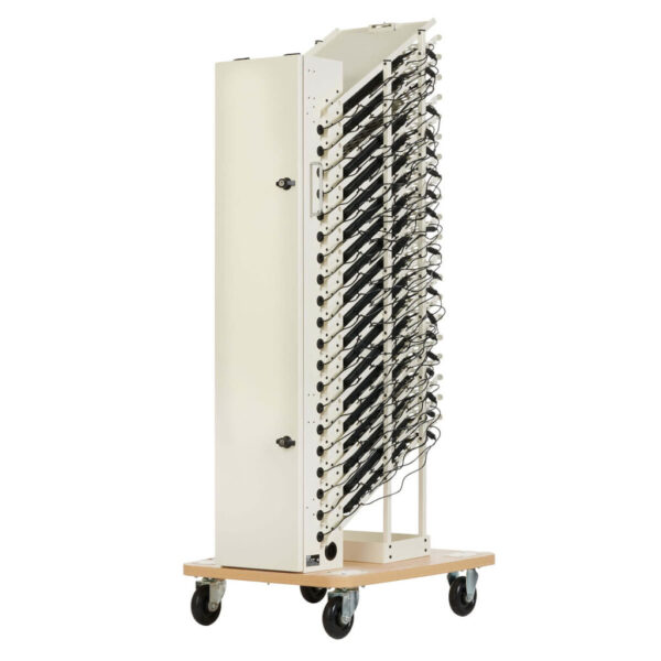 444fb007f9fcaeccaf4acf2874ce970f Tripp Lite series 20-Device AC Charging Tower for Chromebooks - Open Frame, White