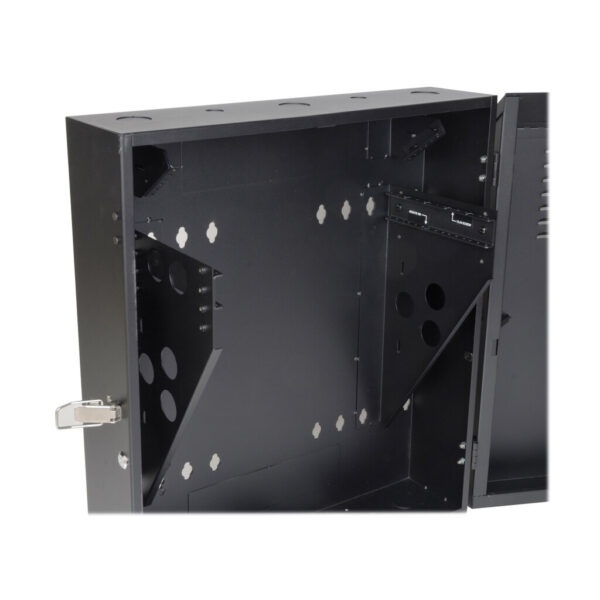 Tripp Lite series SmartRack 5U Low-Profile Vertical-Mount Switch-Depth Wall-Mount Rack Enclosure Cabinet