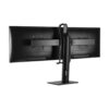 Tripp Lite series Safe-IT Adjustable Monitor Stand for 17” to 27” Displays, Antimicrobial