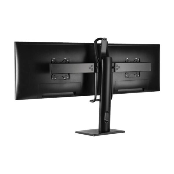Tripp Lite series Safe-IT Adjustable Monitor Stand for 17” to 27” Displays, Antimicrobial