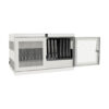 Tripp Lite series Multi-Device Charging Station, 16 AC Outlets, Chromebooks and Laptops, White