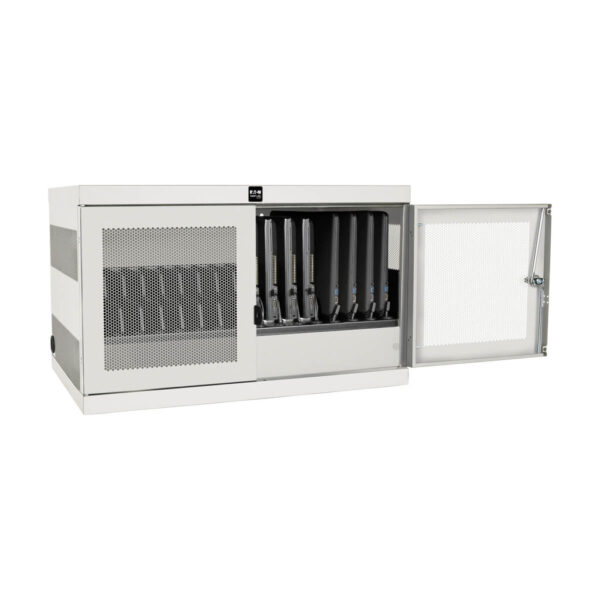 Tripp Lite series Multi-Device Charging Station, 16 AC Outlets, Chromebooks and Laptops, White