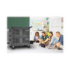 Tripp Lite series Multi-Device Charging Cart, 32 USB Ports, iPad and Android Tablets, Wall-Mount Option, Black