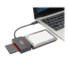 Tripp Lite series USB 3.1 Gen 1 (5 Gbps) USB-C to CFast 2.0 Card and SATA III Adapter, Thunderbolt 3 compatible