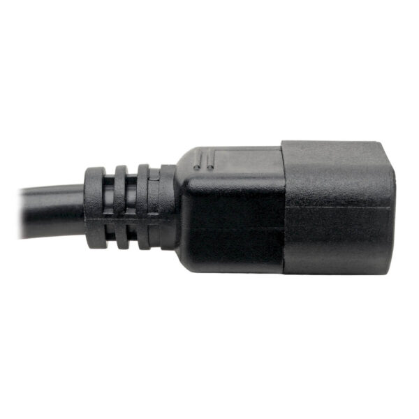 4474585199ee4c791fc4d078892ead7a Tripp Lite series Heavy-Duty PDU Power Cord, Locking C13 to C14 - 15A, 250V, 14 AWG, 10 ft. (3.05 m) - P005-L10