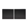 Tripp Lite series Tall Riser Panels for Hot/Cold Aisle Containment System - Standard 300 mm Rack Coolers, Set of 2