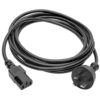 Tripp Lite series China Computer Power Cord, GB 15934-2008 to C13 - 10A, 250V, 17 AWG, 10 ft. (3.05 m), Black