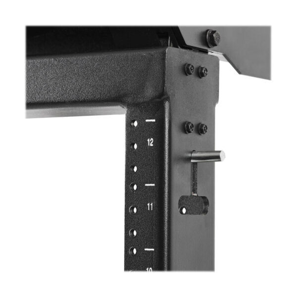 44a2f635b68af868e25b82c7e2c0f11e Tripp Lite series SmartRack 12U Wall-Mount 2-Post Open Frame Rack, Hinged Front, Heavy Duty