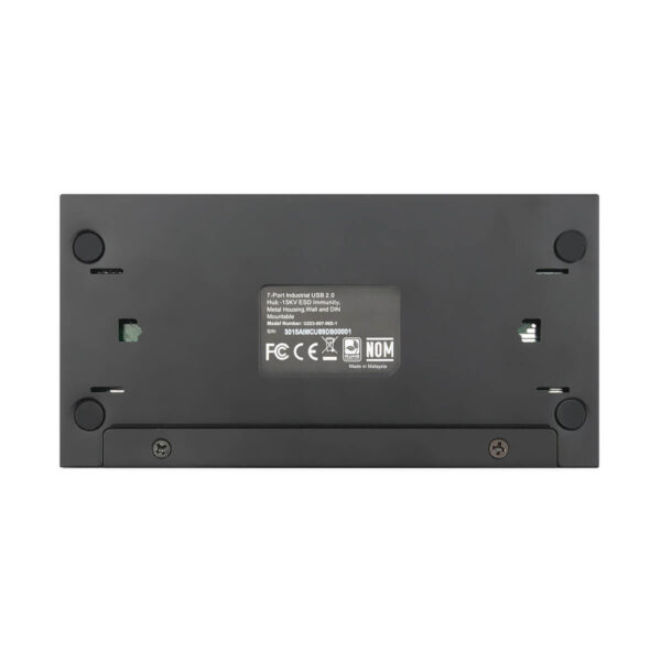 44cfd08caf6ca34a5e6f663162f4e358 Tripp Lite series 7-Port Industrial-Grade USB 2.0 Hub - 15 kV ESD Immunity, Metal Housing, Wall/DIN Mountable