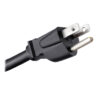 Tripp Lite series 16-Outlet Vertical Power Strip, 120V, 15A, NEMA 5-15P, 15 ft. (4.57 m) Cord, 48 in., Black Housing