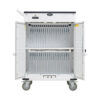 Tripp Lite Safe-IT 36-Device UV Charging Cart for Laptops and Chromebooks, 120V, 5-15P, 10 ft. Cord, Antimicrobial, White - CSC36VACUVC