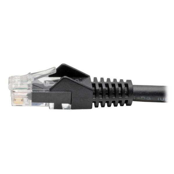 Tripp Lite series Cat6 Gigabit Snagless Molded (UTP) Ethernet Cable (RJ45 M/M), PoE, Black, 8 ft. (2.43 m)
