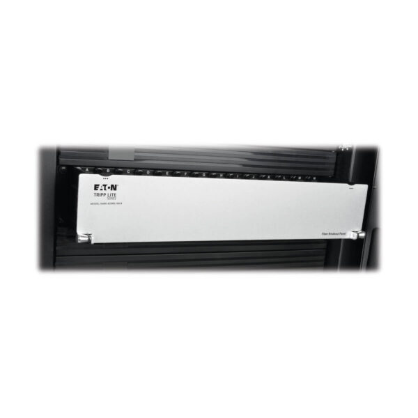 Tripp Lite 40/100Gb Fiber Breakout Patch Panel, 42 MTP QSFP to 168 LC Duplex OM4 50/125 Multimode Ports, 2U - N48K-42M8L168-B