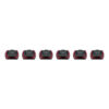 Tripp Lite MTP/MPO Multimode Base-8 Trunk Cable, 24-Strand, 40GB/100GB, 40/100GBASE-SR4, OM4 Plenum-Rated (3xF/3xF), Magenta, 61 m - N858-61M-3X8-MG