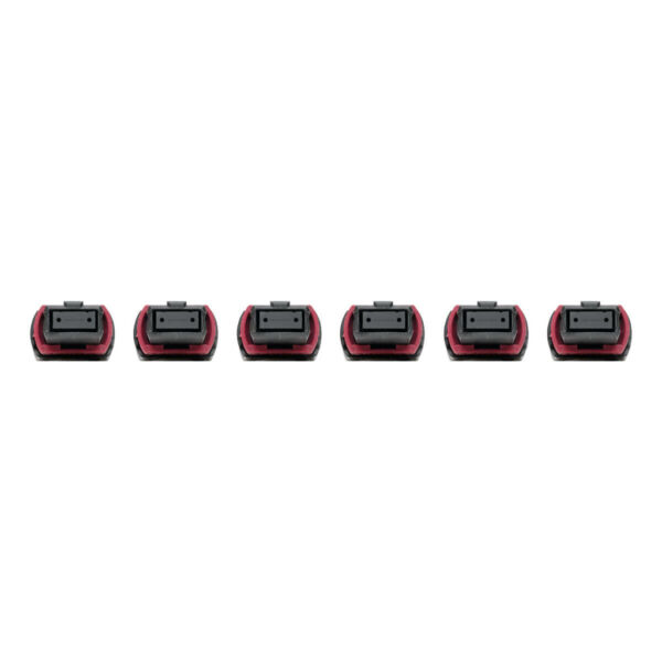 Tripp Lite MTP/MPO Multimode Base-8 Trunk Cable, 24-Strand, 40GB/100GB, 40/100GBASE-SR4, OM4 Plenum-Rated (3xF/3xF), Magenta, 15 m - N858-15M-3X8-MG