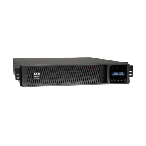 Tripp Lite SmartPro 1500VA 1500W 208/230V Line-Interactive Sine Wave UPS - 8 Outlets, Extended Run, LCD, USB, DB9, 2U Rack/Tower - SMX1500XLRT2U