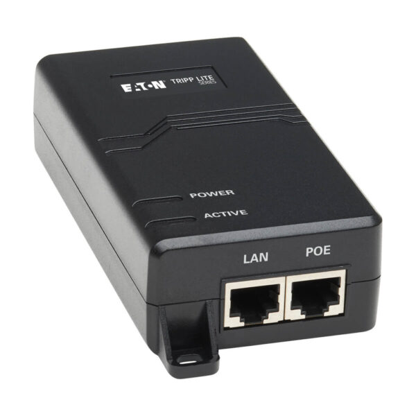 4517bc234a0629d8c52522c7d7af78dd Tripp Lite series Gigabit PoE+ Midspan Active Injector - IEEE 802.3at/802.3af, 30W, 1 Port