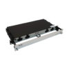 Tripp Lite series Preloaded Fiber Panel, 1U - 4x (8x LC/LC Duplex M/M) 16F Trunk Cables, OM4 Multimode, 10 m (32.8 ft.)