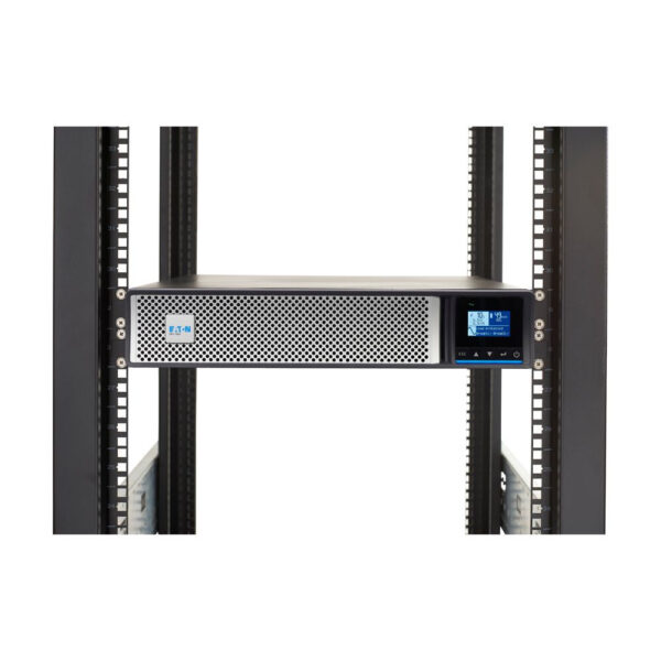 Eaton 5PX G2 1500VA 1500W 208V Line-Interactive UPS - 8 C13 Outlets, Cybersecure Network Card Option, Extended Run, 2U Rack/Tower