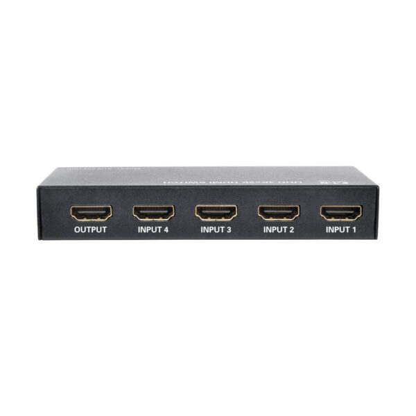 452d6199fd8bbdad718f6a3331c11902 Tripp Lite series 4-Port HDMI Switch with Remote Control - 4K 60 Hz, UHD, 4:4:4, HDR, 3D