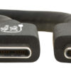 Tripp Lite series USB4 40Gbps Cable (M/M) - USB-C, 8K 60 Hz, 240W EPR Charging, Black, 1.2 m (4 ft.)