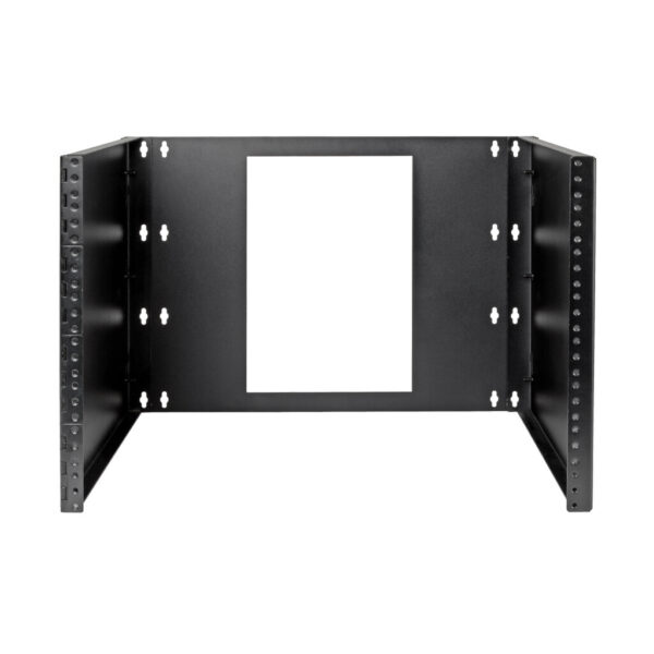 Tripp Lite series 8U Wall-Mount Bracket for Small Switches and Patch Panels, Hinged
