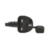 454bc1653afe769ce64652ea49fc53d2 Tripp Lite series PDU Power Cord, BS 1363 to C13 - 10A, 250V, H05VV-F, 2 m (6.6 ft.), Black