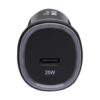 Tripp Lite series USB Car Charger - 25W PD Charging, USB-C, Black