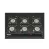 Tripp Lite series SmartRack Roof-Mounted Fan Panel for Wide Rack Enclosure Cabinets - 6 120V Fans, 630 CFM, 5-15P Plug