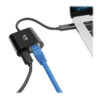 Tripp Lite series USB-C to Gigabit Network Adapter with 60W USB-C PD Charging - Thunderbolt 3, Black