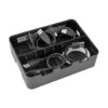 Tripp Lite series 5-Port USB Charging Station with Built-In Device Storage, 12V 4A (48W) USB Charger Output