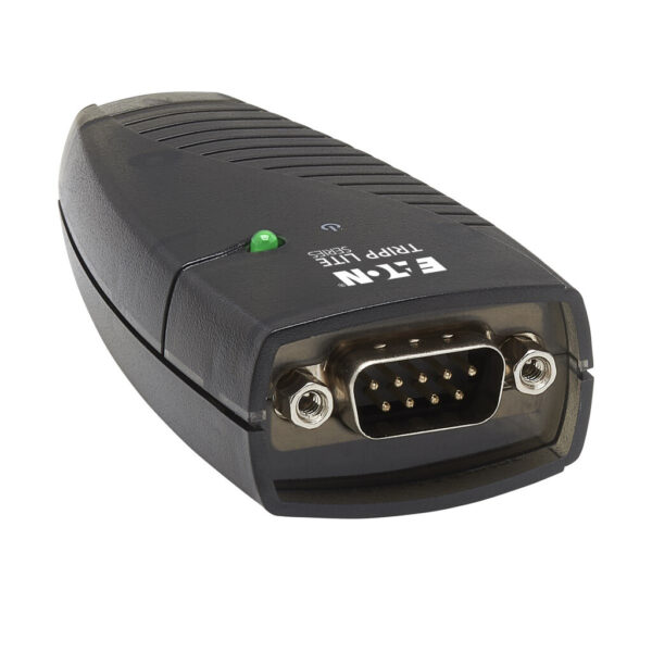 457cc1864cc85db66bf2e6bbff1b40a4 Tripp Lite series Keyspan USB to Serial Adapter - USB-A Male to DB9 RS232 Male, 3 ft. (0.91 m), TAA