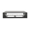 4580d97cbd1f04467d7d9cc712958084 Tripp Lite series SmartRack 2U Low-Profile Vertical-Mount Vented Wall-Mount Mini Rack Enclosure, Black
