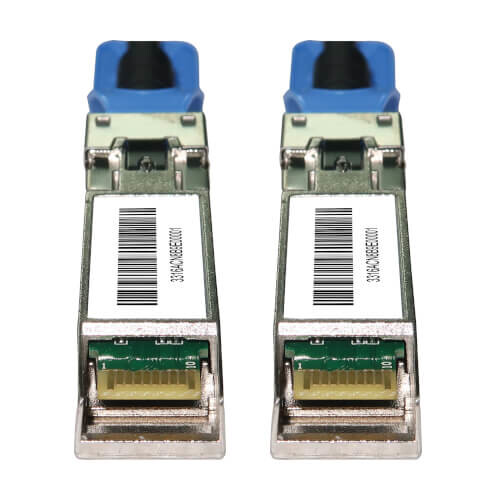 Tripp Lite series SFP28 to SFP28 25GbE Passive Twinax Copper Cable (M/M), SFP-H25G-CU4M Compatible, Black, 4 m (13.1 ft.)