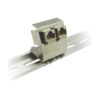 458e32165d956529779ac98a217940b5 Tripp Lite series 2-Port Metal DIN-Rail Mounting Module for Snap-In Keystone Jacks and Couplers, Silver, TAA