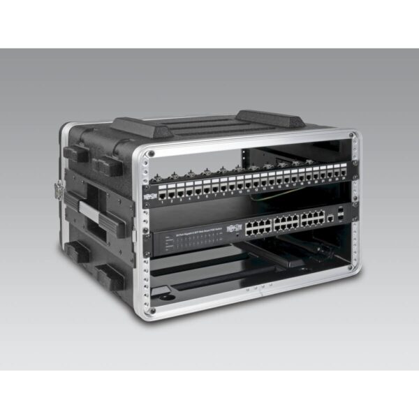 Tripp Lite series 6U ABS Server Rack Equipment Shipping Case