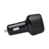 459557d0d274535441c6e93c4c7568bb Tripp Lite series Dual-Port USB Car Charger, 63W Max - USB-C PD 3.0 Up to 60W, USB-A QC 3.0 Up to 18W